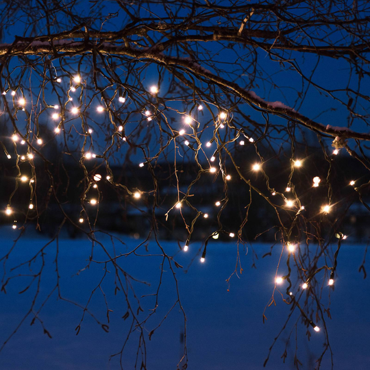 Ljusgardin Chrissline Extra 100 LED 2 850 K