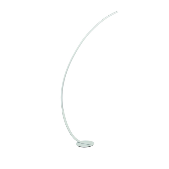 Premium golvlampa (Vit)