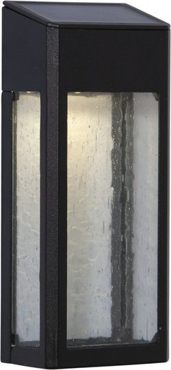 Wally solcell 8cm (Svart)
