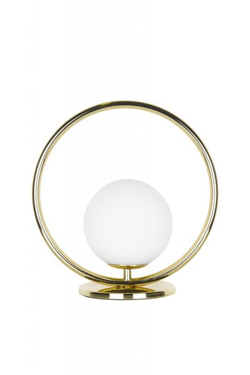 Bordslampa/Vägglampa Saint Mini (Mässing/guld)