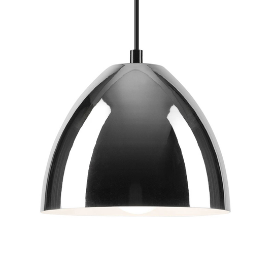 Pendellampa Edda, krom, 1 lampa