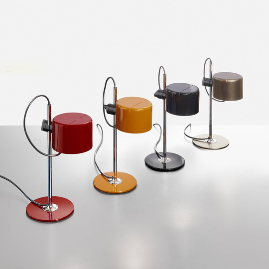 Oluce Mini Coupè LED-bordslampa, brons