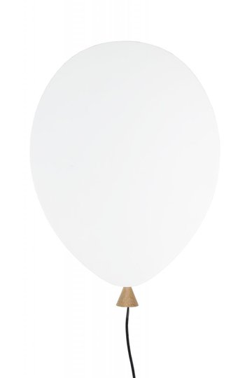 Vägglampa Balloon (Vit)