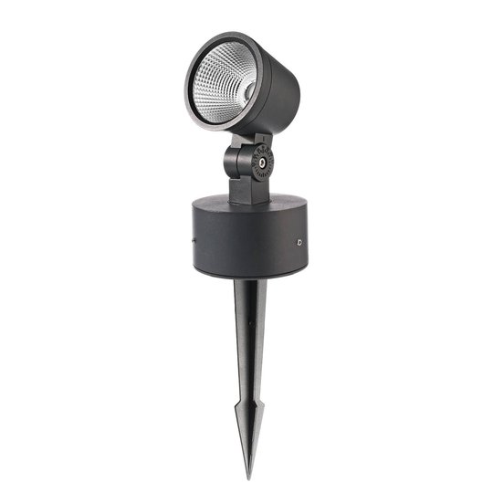 Utomhus LED-spot Colt, vrid- och lutbar, 8 W