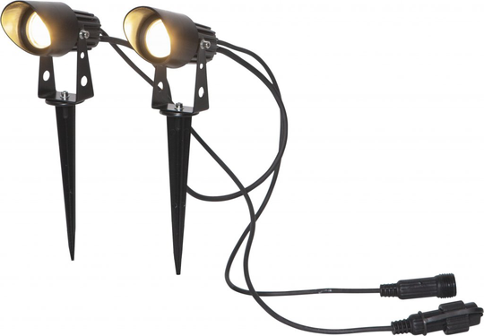 Utomhusdekoration System 24 (Svart)