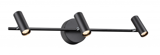 Athena 3 LED dimbar (Svart)