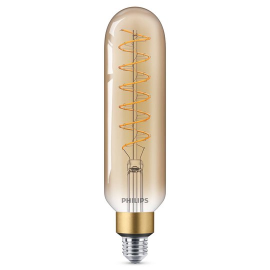 Philips E27 Giant LED-rörlampa 6,5W guld dimbar