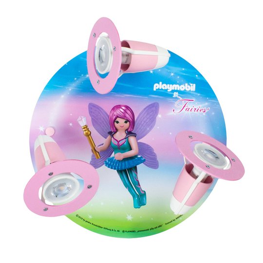 Taklampa 3 spotlights PLAYMOBIL Älvor