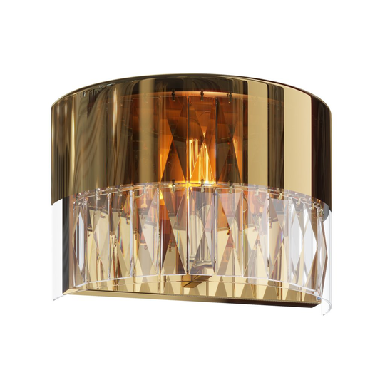 Wonderland vägglampa (Guld)