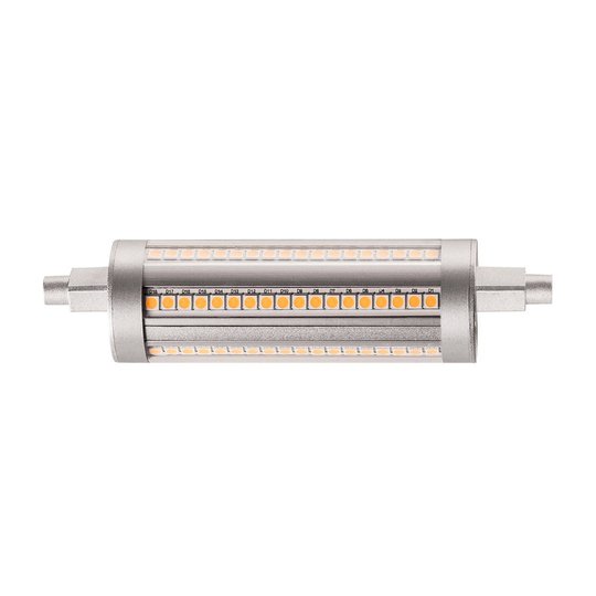 SLV LED-lampa R7s QT-DE12 118 mm 14W dimbar
