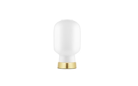 Amp Bordslampa EU Vit/Mässing
