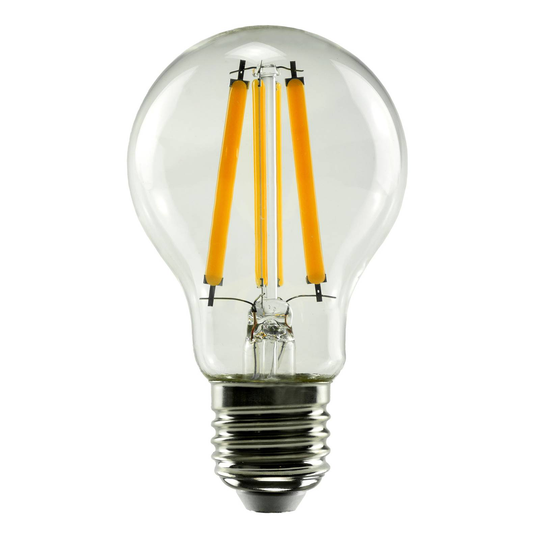 SEGULA LED-lampa E27 10 W 827 filament klar