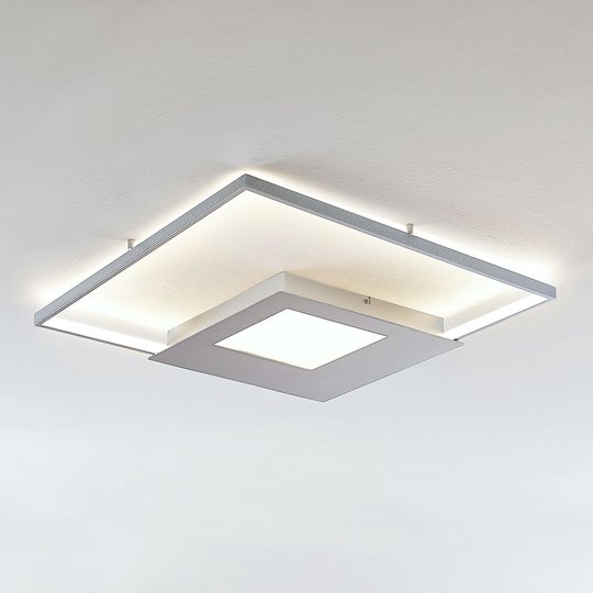 LED-taklampa Anays, kantig, 62 cm