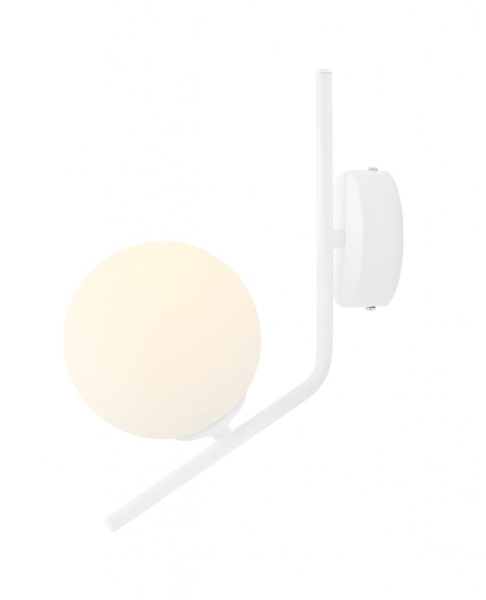 Gallia vägglampa (Vit)