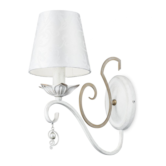 Monile vägglampa (Vit)