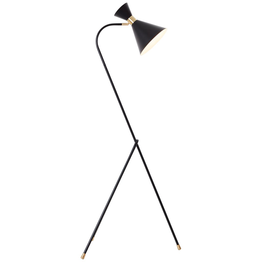 Jervis golvlampa (Svart)