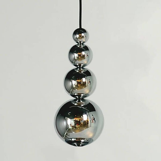 Innermost Bubble - hänglampa krom