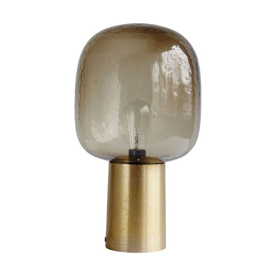 Bordslampa, Note, Grå/Mässing House Doctor