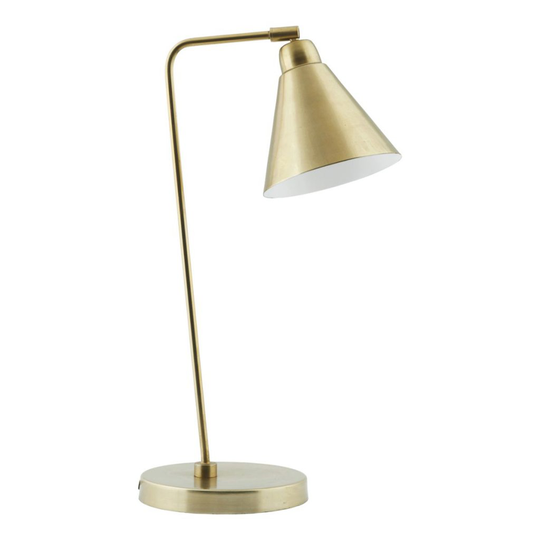 Game bordslampa (Mässing/guld)