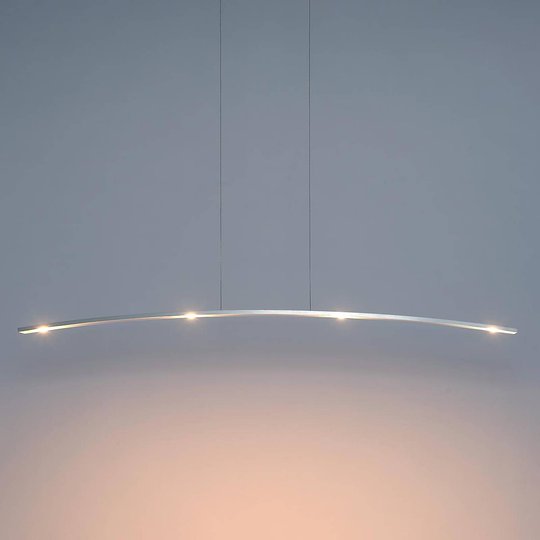 Rakt designad LED-hänglampa Change