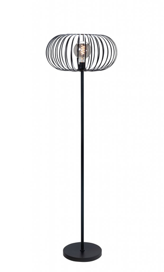Bolato Lucca golvlampa (Svart)