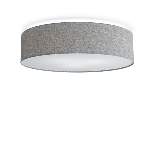 Soft Plafond L (Grå)
