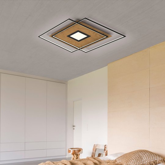Paul Neuhaus Q-AMIRA LED-taklampa, trädekor