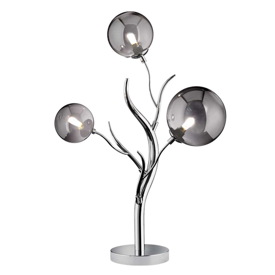 Jasmine bordslampa (Krom)