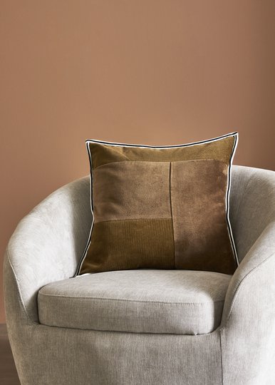 ARNA - Cushion Velvet Green 50x50cm