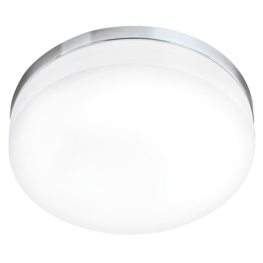 Lora LED 42cm (Förkromad/blank)
