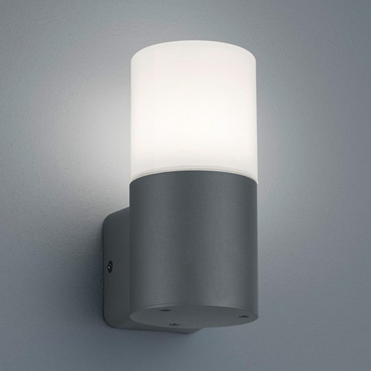 Utomhusvägglampa Hoosic 1 lampa, antracit