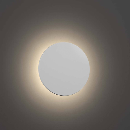 LEDWORKS Sono-LED Round Wall 1 vägg Ø 70cm vitt
