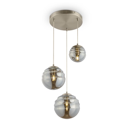 Vinare Pendel 3 Nickel