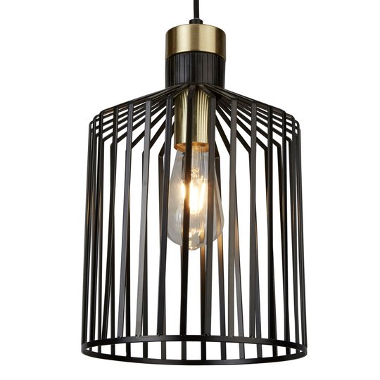 Cage pendel 22,5cm (Svart)