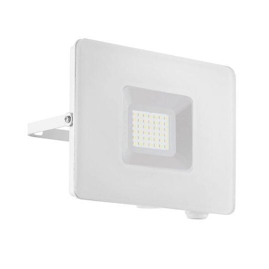 Utomhus LED-spot Faedo 3 i vitt, 30 W