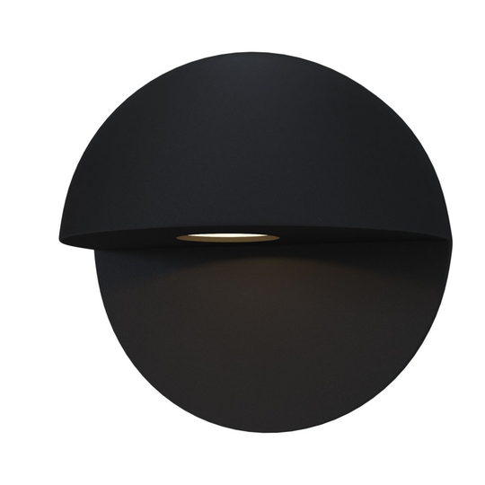 Mezzo vägglampa (Svart)