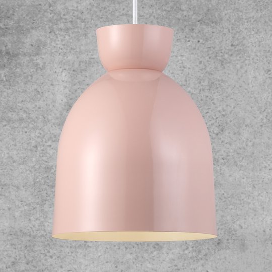 Diameter 21 cm - Pendellampa Circus rosa