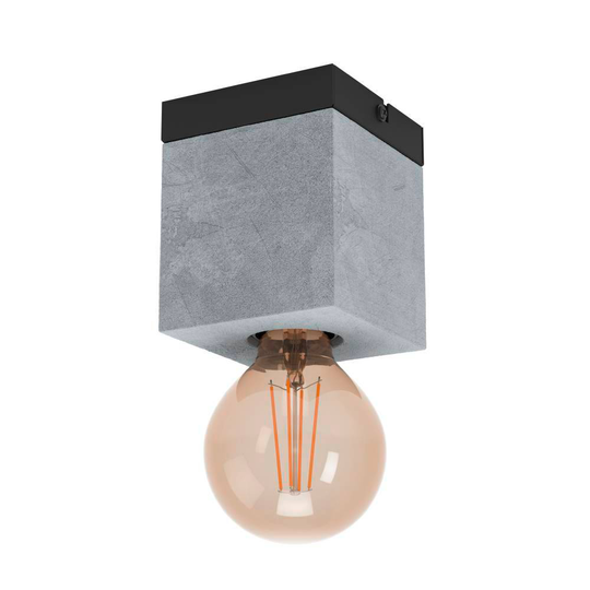 Prestwick 3 plafond (Svart)