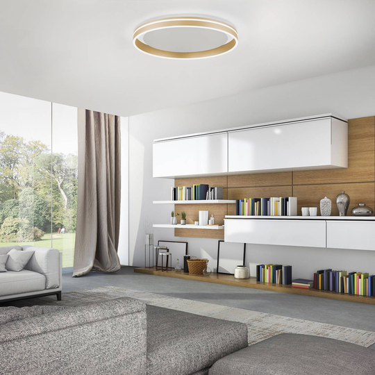 Paul Neuhaus Q-VITO LED-taklampa, Ø 60 cm