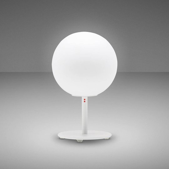 Fabbian Lumi Sfera bordslampa, stående Ø 14 cm