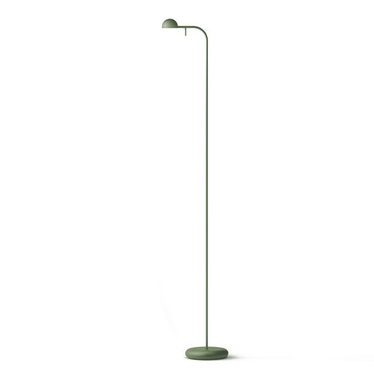 Vibia Pin 1660 LED-golvlampa, 125 cm, grön