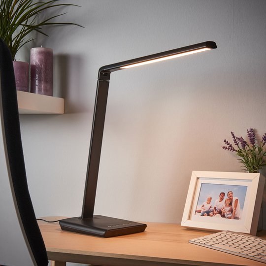 Kuno - LED-skrivbordslampa med USB-anslutning