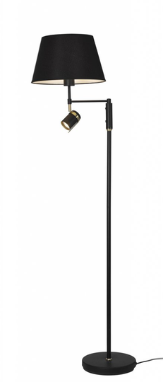 Libra golvlampa (Svart)