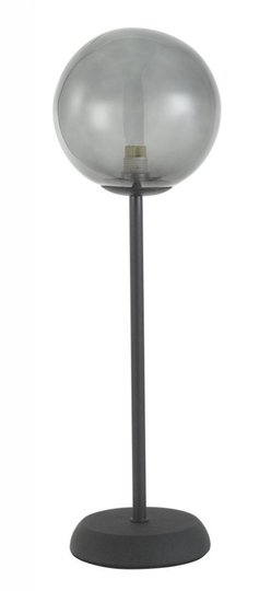 Como bordlampa (Rökfärgad)