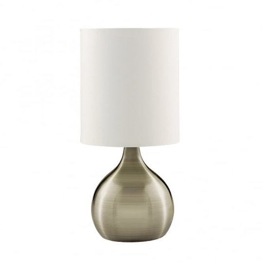 Melwin bordlampa touch (Antikmässing)