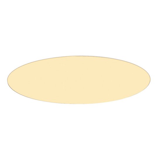 SLV Medo 40 LED-inbyggnadslampa ramlös Ø38 cm 31W