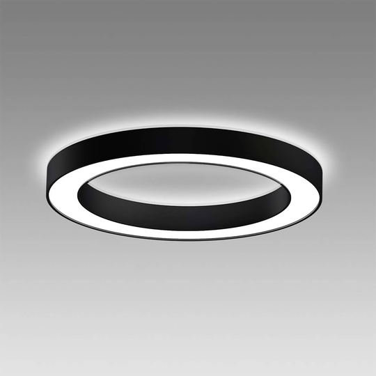 LEDWORKS Lewori DALI 76cm 52W 930 svart