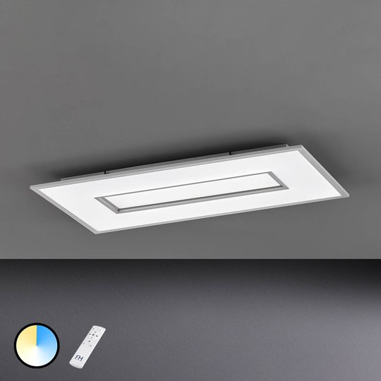 LED-taklampa Tiara rektangulär 80 x 40 cm