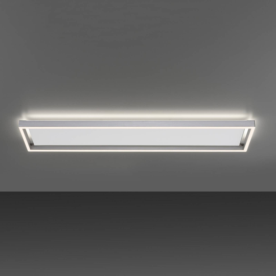 Paul Neuhaus Q-KAAN LED-taklampa, 100 x 25 cm