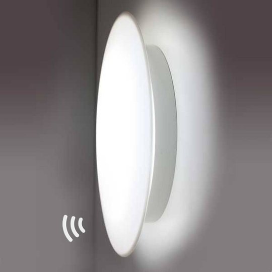SUN 3 framtidens LED-lampa vit, 13 W 4K sens.
